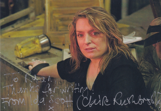 Claire Rushbrook