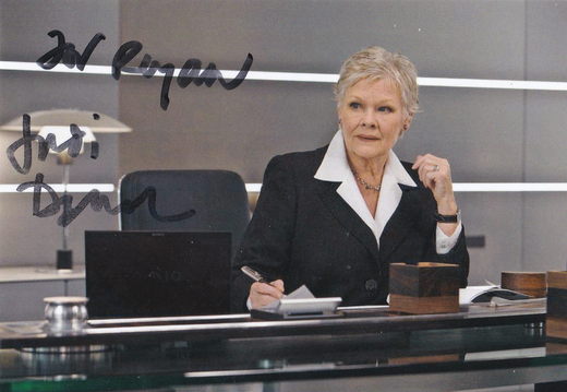 Judi Dench