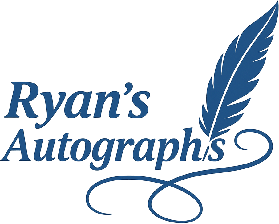Ryan's Autographs banner